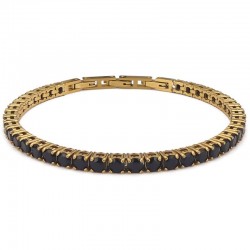 Pulsera de tenis para hombre Boccadamo Man ABR652D