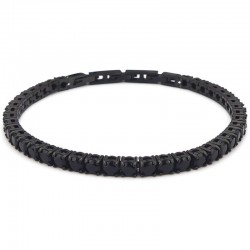 Pulsera de tenis para hombre Boccadamo Man ABR652N
