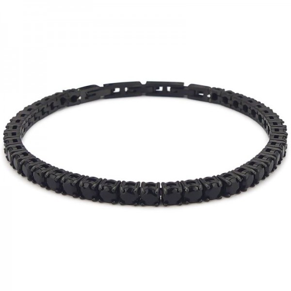 Image du Bracelet tennis homme Boccadamo Man ABR652N