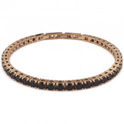 Pulsera de tenis para hombre Boccadamo Man ABR652RS