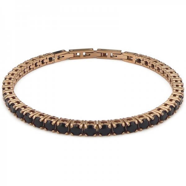 Image du Bracelet tennis homme Boccadamo Man ABR652RS