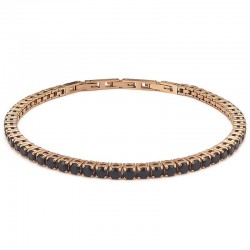 Pulsera de tenis para hombre Boccadamo Man ABR654RS