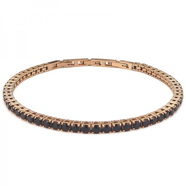 Image du Bracelet tennis homme Boccadamo Man ABR654RS