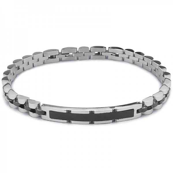 Image du Bracelet homme Boccadamo Man ABR658N