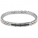 Imagen de la Pulsera hombre Boccadamo Man ABR658RS