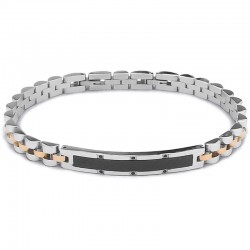 Image du Bracelet homme Boccadamo Man ABR658RS