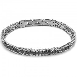 Image du Bracelet homme Boccadamo Man ABR665N