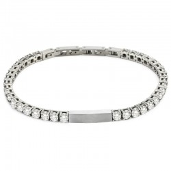 Pulsera de tenis para hombre Boccadamo Man ABR671