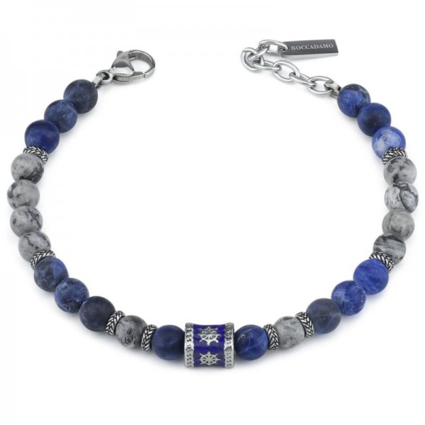 Imagen de la Pulsera hombre Boccadamo Man ABR684R