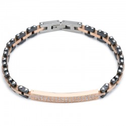 Bracelet homme Boccadamo Man ABR701RS