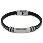 Pulsera hombre Boccadamo Man ABR707 Imagen de la Pulsera hombre Boccadamo Man ABR707