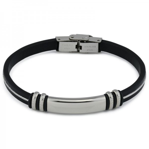 Pulsera hombre Boccadamo Man ABR707 Imagen de la Pulsera hombre Boccadamo Man ABR707