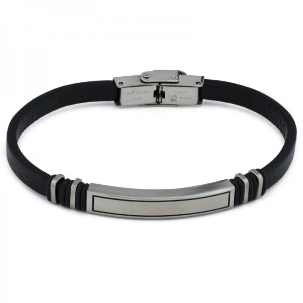 Pulsera hombre Boccadamo Man ABR708 Imagen de la Pulsera hombre Boccadamo Man ABR708