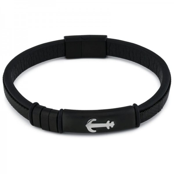 Pulsera hombre Boccadamo Man ABR709 Imagen de la Pulsera hombre Boccadamo Man ABR709