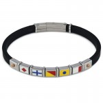 Bracciale uomo Boccadamo Man ABR711 Immagine del Bracciale uomo Boccadamo Man ABR711