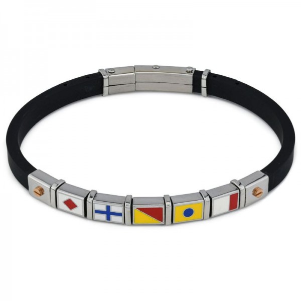 Bracciale uomo Boccadamo Man ABR711 Immagine del Bracciale uomo Boccadamo Man ABR711
