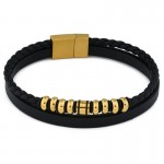 Pulsera hombre Boccadamo Man ABR712G Imagen de la Pulsera hombre Boccadamo Man ABR712G