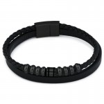 Bracciale uomo Boccadamo Man ABR712N Immagine del Bracciale uomo Boccadamo Man ABR712N