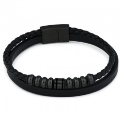 Boccadamo Man men's Bracelet ABR712N