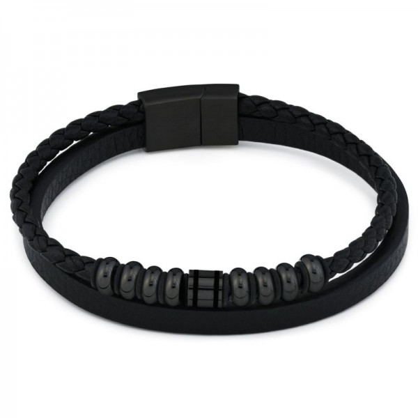 Bracciale uomo Boccadamo Man ABR712N Immagine del Bracciale uomo Boccadamo Man ABR712N