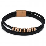 Bracciale uomo Boccadamo Man ABR712R Immagine del Bracciale uomo Boccadamo Man ABR712R