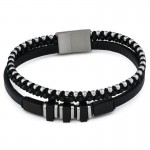 Bracciale uomo Boccadamo Man ABR713 Immagine del Bracciale uomo Boccadamo Man ABR713
