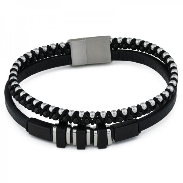 Bracciale uomo Boccadamo Man ABR713 Immagine del Bracciale uomo Boccadamo Man ABR713