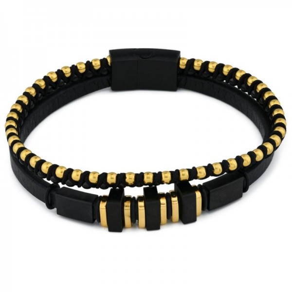 Bracciale uomo Boccadamo Man ABR713G Immagine del Bracciale uomo Boccadamo Man ABR713G