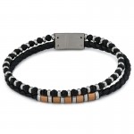 Pulsera hombre Boccadamo Man ABR714 Imagen de la Pulsera hombre Boccadamo Man ABR714