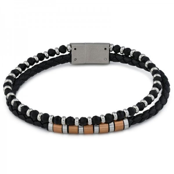 Pulsera hombre Boccadamo Man ABR714 Imagen de la Pulsera hombre Boccadamo Man ABR714