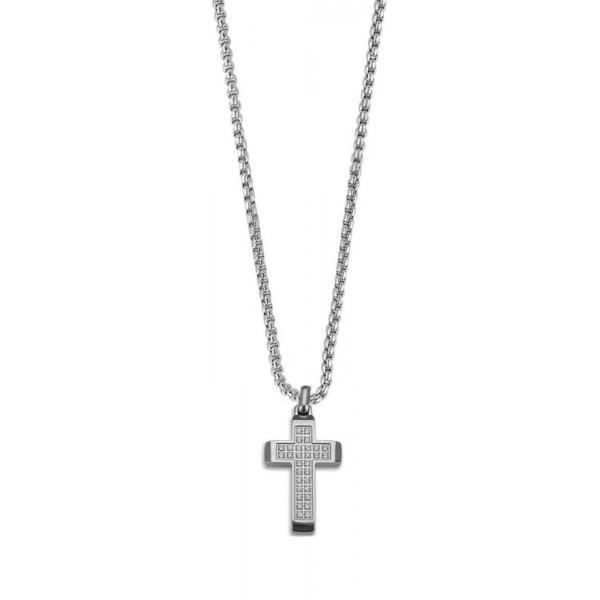 Image of the Boccadamo Man mens Necklace AGR233
