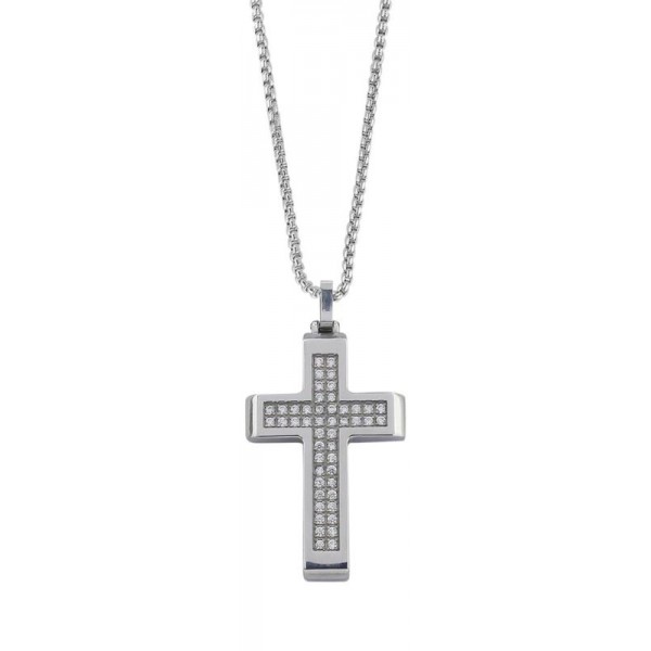 Imagen del Collar hombre Boccadamo Man AGR234