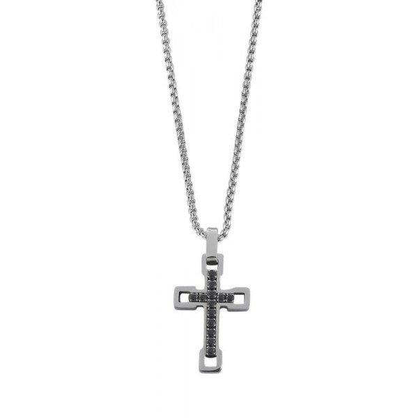 Imagen del Collar hombre Boccadamo Man AGR235N