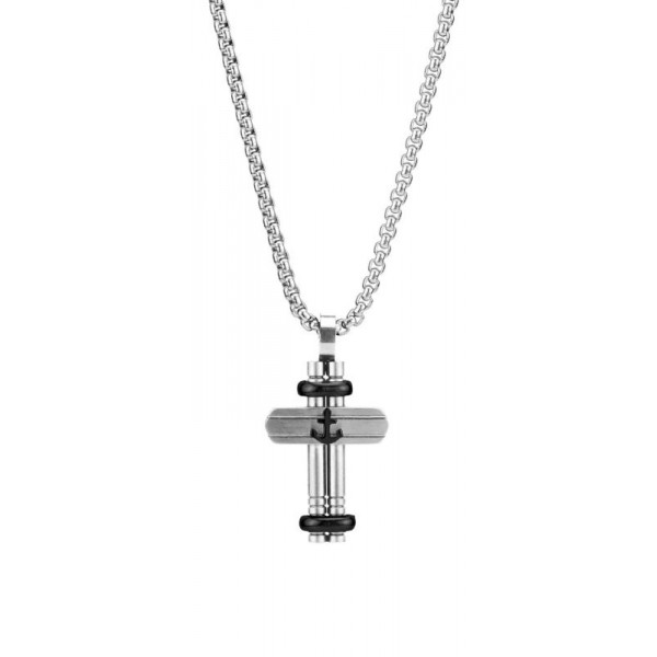 Imagen del Collar hombre Boccadamo Man AGR253