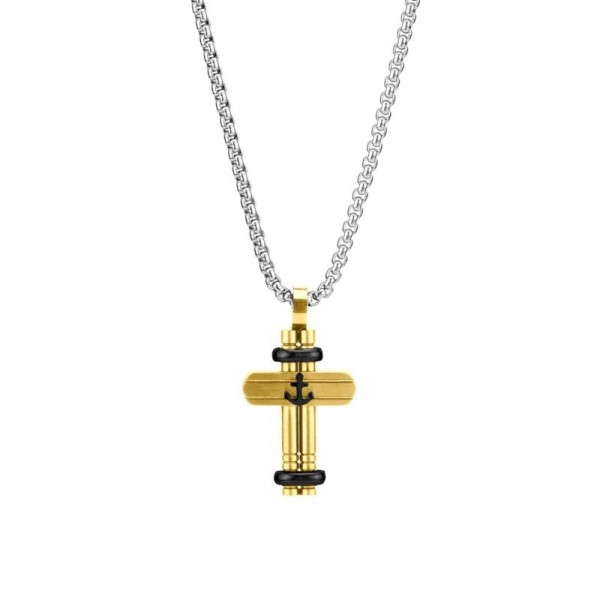 Imagen del Collar hombre Boccadamo Man AGR253D