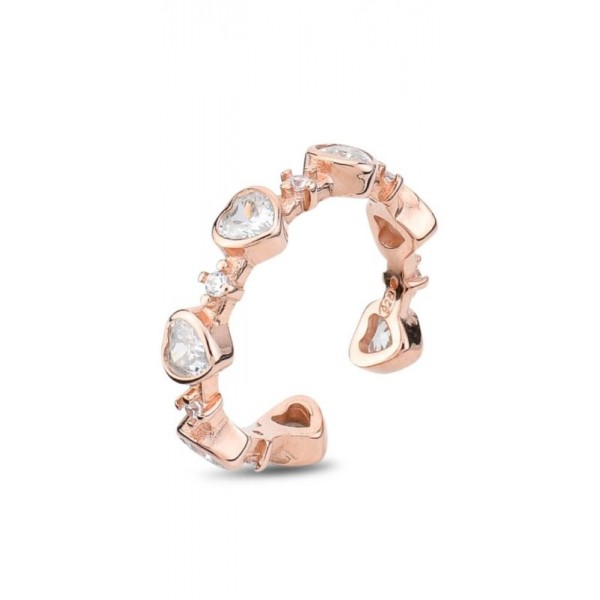 Image of the Boccadamo Sophie Womens Ring AN494RS