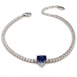 Pulsera de tenis para mujer Boccadamo Sophie BR591B