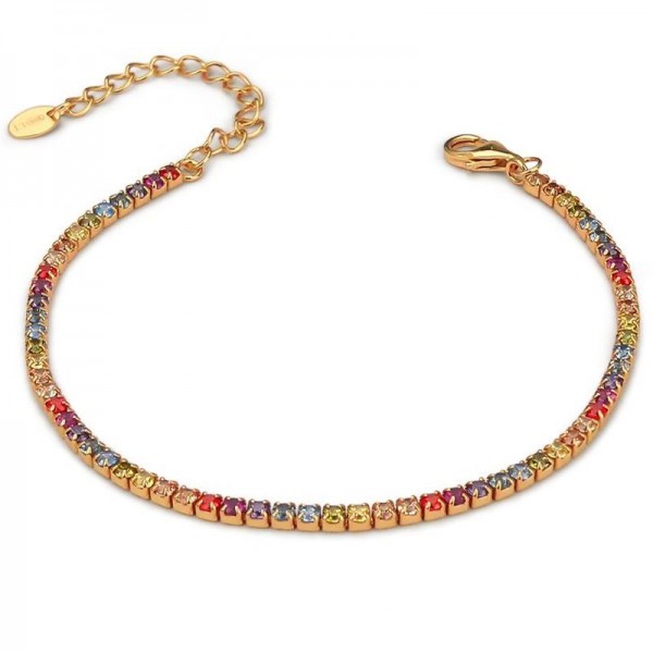 Image du Bracelet tennis femme Boccadamo Sophie BR592RM