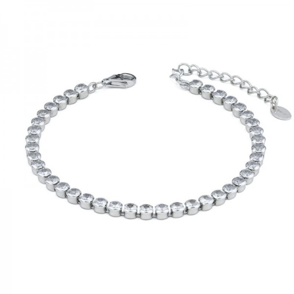 Image of the Boccadamo Sophie womens tennis Bracelet BR605
