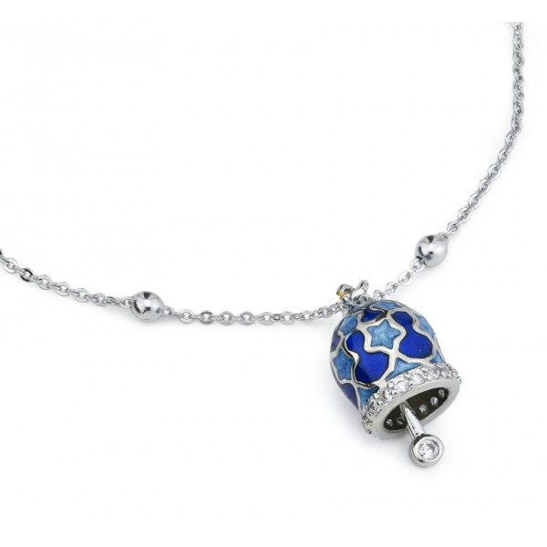 Imagen de la Pulsera Mujer Boccadamo con Campana de la Suerte CL/BR03