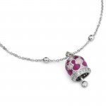 Image of the Boccadamo Womens Bracelet with Lucky Bell CL/BR04