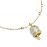 Image of the Boccadamo Womens Bracelet with Lucky Bell CL/BR05
