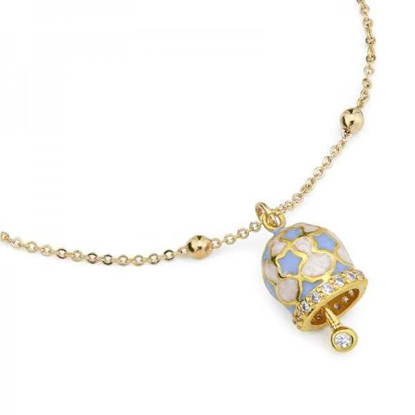 Image of the Boccadamo Womens Bracelet with Lucky Bell CL/BR05