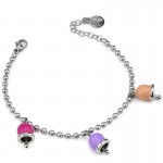 Image of the Boccadamo Campanelle Ladies Bracelet CL/BR10