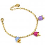 Image of the Boccadamo Campanelle Ladies Bracelet CL/BR13