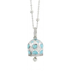 Collar Mujer Boccadamo con Campana de la Suerte CL/GR01
