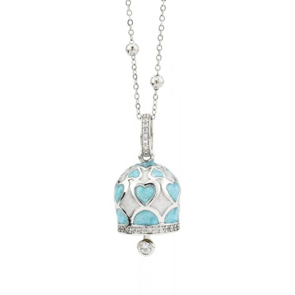 Imagen del Collar Mujer Boccadamo con Campana de la Suerte CL/GR01