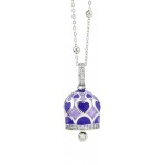 Image du Collier Femme Boccadamo avec Clochette Porte-Bonheur CL/GR02