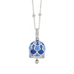 Collar Mujer Boccadamo con Campana de la Suerte CL/GR03