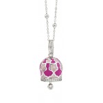 Image of the Boccadamo Womens Necklace with Lucky Bell CL/GR04